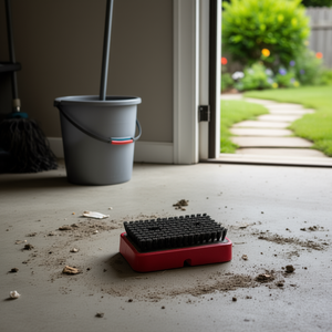 Sorex Floor Broom 22x15x8cm 6kg Heavy Duty Cleaning <b>Brush</b> For Indoor Outdoor Use - Product Image 3