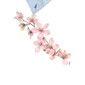 Flores Artificiales de Seda Mixta, Arreglo de Mesa con 9 Cabezas de Jazmín, Decoración para Bodas, Decoración del Hogar, Accesorios de Fotografía - Product Image 5
