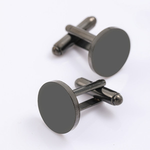 Gemelli in Acciaio Inox Pressofuso Incidibili Oro e Argento con Forma Personalizzata 3D e Marcatura Laser per Regali Promozionali - Product Image 6