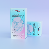 Proveedor de China, kit de blanqueamiento Dental con luz LED blanca doble, venta al por mayor, equipo de blanqueamiento dental de bajo precio