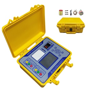 Testeur de rapport de transfert pour transformateur triphasé TTR, fonction de test de polarité PT/CT, tension de test 10 kV, classe de précision 0.1 - Product Image 1