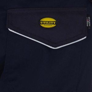 DIADORA UTILITY-702,171659-60062/XL Pantalones cargo de trabajo de invierno STAFF WINTER ISO 13688:2013, PANTALONES DE TRABAJO azules - Product Image 5
