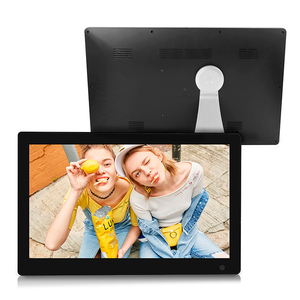 Chất lượng cao LCD hiển thị tải về Video Movie phát lại Album kỹ thuật số khung ảnh kỹ thuật số với điều khiển từ xa - Product Image 1