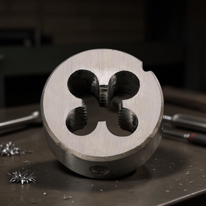 Ttake Hss Round <b>Die</b> Ta1701 Fine Pitch Mf Din En 22568 Tolerance 6g Straight Taper Masc - Product Image 3