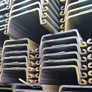 Palancole <span class=keywords><strong>in</strong></span> <span class=keywords><strong>Acciaio</strong></span> Tipo Z e U di Alta Qualità S235, Palancole Larsen per Costruzioni - Product Image 4