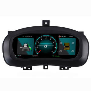 Tableau de bord numérique pour voiture Linux 10,25 pouces pour Volkswagen Skoda Fabia 2008-2014, compteur de vitesse, écran LCD - Product Image 2