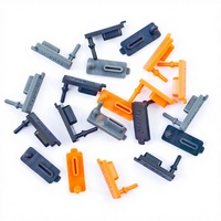 Cache-poussière en caoutchouc étanche pour port de charge USB Type-C en silicone du fabricant, noir, gris, orange ZD-190