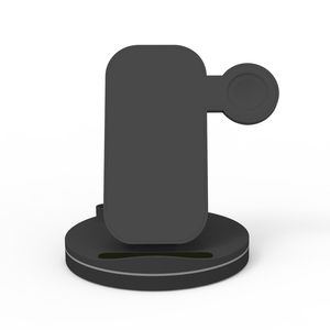 Cargador Inalámbrico Rápido de 15W con Soporte y 12 Meses de Garantía para <span class=keywords><strong>iPhone</strong></span> <span class=keywords><strong>Xs</strong></span> Max/XE/<span class=keywords><strong>XS</strong></span>/X/8/8 <span class=keywords><strong>Plus</strong></span> - Product Image 2