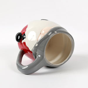 <span class=keywords><strong>Taza</strong></span> de cerámica de Papá Noel para decoración navideña, vaso de leche, decoración del hogar - Product Image 5