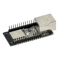 Modul Papan ESP32 Nirkabel WT32-ETH01 dengan Port Serial Terintegrasi untuk Jaringan Ethernet dan Input Analog