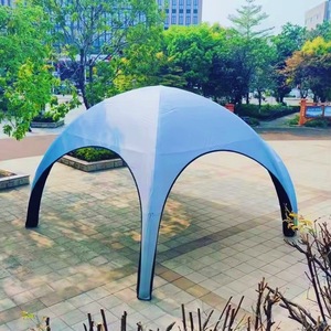 Tente publicitaire pliable légère et imperméable 3x3m de haute qualité, tente d'événement portable pour courses de course, installation facile - Product Image 2