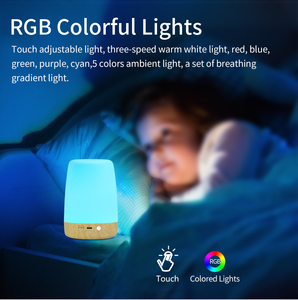 Trẻ Em Đèn Ban Đêm Cho Trẻ Em Phòng Mịn Ban Đêm Đèn Cho Bé Người Lớn Bé Thay Đổi Độ Sáng Dành Cho Người Lớn Đèn Ngủ Giường Bên Đèn Cho Phòng Ngủ - Product Image 6