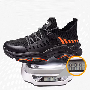 Nuovo arrivo moda primavera stagione prodotto Outdoor SB SBP leggero <span class=keywords><strong>scarpe</strong></span> di sicurezza per gli uomini donne di colore nero <span class=keywords><strong>lavoro</strong></span> - Product Image 4