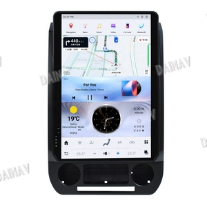 Autoradio 14,4 pouces pour Ford F150 2015-2022, Android 13, écran vertical, navigation GPS, autoradio stéréo - Product Image 1