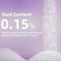 Litière pour chat en sable de manioc premium, agglomérante, biodégradable, à base de fibres naturelles, anti-odeurs, jetable dans les toilettes, vente en gros en vrac, direct usine