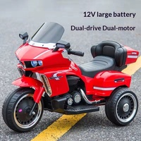 Moto électrique rechargeable pour enfants, voiture porteur à batterie, jouet très prisé pour garçons et filles
