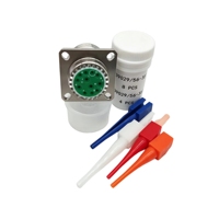 D38999/20FD97SN D38999 Connector 128 Pin High Density Circular Receptacle Shell Size 25 Nickel Plated D38999 Connector