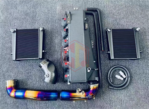 Kit de Colector de Admisión con Intercooler Integrado, Piezas de Auto, Colector de Admisión de Aluminio para BMW B58 Gen1 - Product Image 3