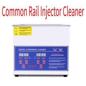 Nettoyeur à ultrasons 220V avec prise EU pour injecteurs <span class=keywords><strong>diesel</strong></span> Common Rail, 120W, 3.2L, pour le <span class=keywords><strong>nettoyage</strong></span> des pièces de pompes, des buses et des vannes - Product Image 1