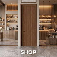 Portes en bois MDF de style classique traditionnel pour chambre à coucher intérieure pour design de maison vintage