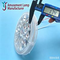 150mm Rotierendes Radlicht mit 12V Gleichstromspannung
