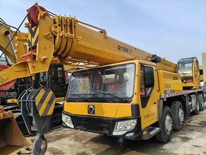 Grue de chantier télescopique QY50K de 50 tonnes d'occasion, fabriquée en Chine - Product Image 6