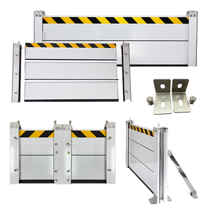 Bloc de contrôle de barrière de protection contre les inondations à la maison porte en verre porte de garage barrière contre les inondations en aluminium barrière contre les inondations - Product Image 3