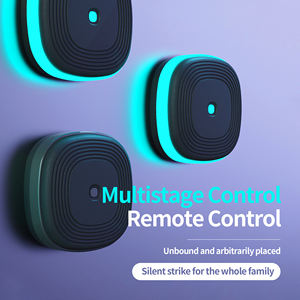 HUAYE-Máquina de boxeo de música negra, equipo de entrenamiento inteligente montado en la pared, para entrenamiento - Product Image 3