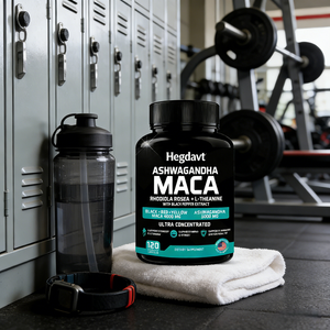 Cápsulas de Raiz de Maca Avançadas OEM 60 Suplemento Herbal para Energia Masculina com Ashwagandha Acelerador Natural de Energia - Product Image 2