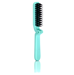 <span class=keywords><strong>Brosse</strong></span> à cheveux en poils de sanglier moyenne pour queue de cheval lisse et <span class=keywords><strong>chignon</strong></span> lisse Style doux pour les cheveux de bébé-Polish Flat Lay Hair - Product Image 3