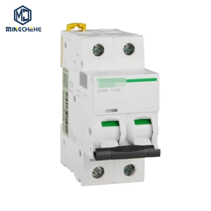 IC65N 2P C32A <b>Miniature</b> Circuit Breaker 2P C20A 230V AC MCB for Home Electrical Panel Overcurrent Protection - Product Image 1