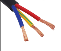 Câble H07V-U 450/750V Monoconducteur en Cuivre Nu Isolation PVC Fil Électrique Certifié EN 50525-2-31 VDE CE pour la Construction