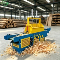 Broyeur à copeaux de bois électrique multifonctionnel pour litière de poulailler, avec moteur comme composant central pour les opérations de broyage
