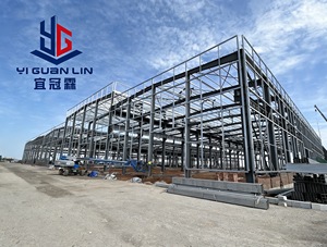 Estructuras Metálicas Prefabricadas de Acero de Alta Resistencia y Bajo Costo, Ideales para Edificios de Oficinas y Almacenes - Product Image 5