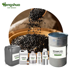 น้ำมันงาสกัดเย็น เกรดอาหารและเกรดเครื่องสำอาง ขายส่งจำนวนมาก - Product Image 2