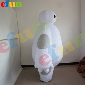 Efun MOQ 1 PCS Disfraz de Mascota Inflable Profesional Personalizado de Baymax, Disfraz de Personaje de Dibujos Animados de Big Hero en Venta - Product Image 3