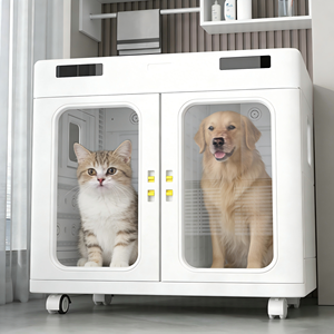Séchoir automatique pour animaux de compagnie 430L, petite <span class=keywords><strong>taille</strong></span>, pliable, faible bruit, contrôle intelligent pour usage domestique, chats et petits chiens, séchage sécurisé - Product Image 1