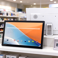 Tablette Android murale 15,6 pouces RK3288 RK3566 RK3568 RK3399, 2 Go 16 Go, écran tactile, système Android