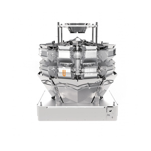 Testa di 10/14 automatica di alta qualità piccola combinazione Multiehad bilancia bilancia riempitrice <span class=keywords><strong>Multihead</strong></span> pesatrice - Product Image 1