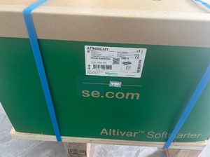Démarreur progressif robuste ATS480C11Q ATS480C14Q ATS480C17Q ATS480C21Q ATS480C25Q Unité de commande de moteur triphasé - Product Image 2