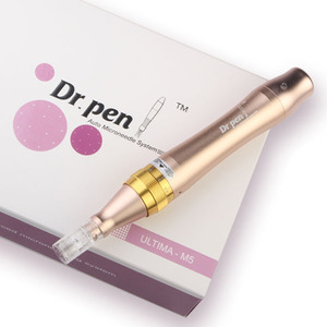 Stylo Derma sans fil <span class=keywords><strong>Dr</strong></span> <span class=keywords><strong>Pen</strong></span> M5 <span class=keywords><strong>original</strong></span> et portable pour micro-aiguilletage avec cartouches MTS PMU pour traitement cutané - Product Image 5