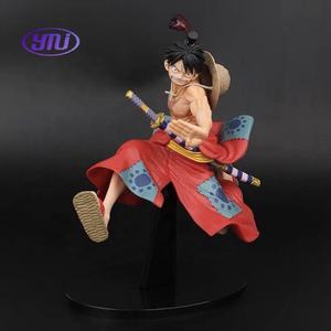 Figura de <span class=keywords><strong>Anime</strong></span> de 21 cm, Caja Ciega de PVC OEM, Guerrero de <span class=keywords><strong>Anime</strong></span> Wano, Nidai Kitetsu, <span class=keywords><strong>Manga</strong></span> Zoro, Figura de <span class=keywords><strong>Anime</strong></span> de <span class=keywords><strong>One</strong></span> <span class=keywords><strong>Piece</strong></span>, Juguetes de Luffy, Monkey D. Luffy - Product Image 3