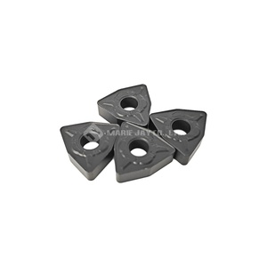 Wnmg 080408 phủ bê tông Carbide <span class=keywords><strong>CNC</strong></span> biến công cụ chèn tùy chỉnh OEM hỗ trợ cho hoàn thiện nhôm - Product Image 5