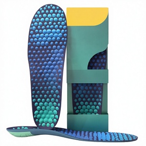 แผ่นรองรองเท้า Revitalize Recovery PU Comfort Orthotic ป้องกันกลิ่น ลดความเมื่อยล้าและความเจ็บปวดจากความเครียด สำหรับทุกเพศ ขนาด 8-14 1 คู่ - Product Image 1