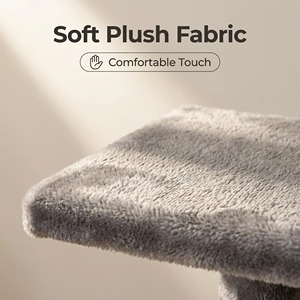 <span class=keywords><strong>Rascador</strong></span> para Gatos Pequeños, Clásico, Negro, Ecológico, Hecho de Madera, Empaquetado en Cartón - Product Image 5