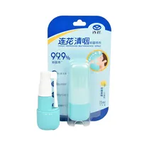 Mond Luchtverfrisser Spray Draagbare Orale Luchtverfrisser Orale Hoge Kwaliteit En Veiligheid Andere Mondhygiëne Producten Keelpijn Spray