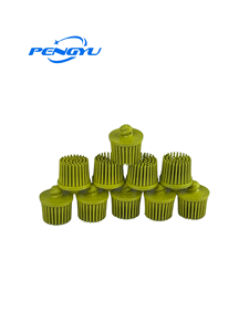 Le secret des bijoutiers pour les finitions NICE TOP Disque abrasif à poils de 1 "(grain <span class=keywords><strong>80</strong></span>)-Polissage de précision pour l'or, l'argent et le platine - Product Image 2