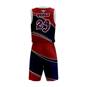 Color combination uniform latest design basketball jersey basketball jerseys basketball team uniforms - Product Image 6