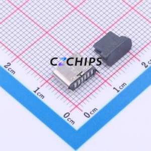 HC-AA0B011-048 USB Connector SMD Connector ( Connector Type: Type-C )( Protocol Standard: USB 3.1 )( Gender: Female ) - Product Image 2