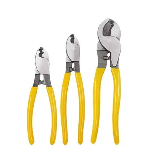 6 8 10 pouces outils électriques industriels à main coupe-fil en acier au carbone dénudeur de câble ciseaux pinces coupantes